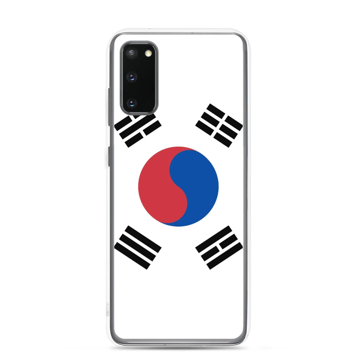 Coque samsung galaxy corée du sud souple antichoc résistante