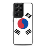 Coque samsung galaxy corée du sud souple antichoc résistante