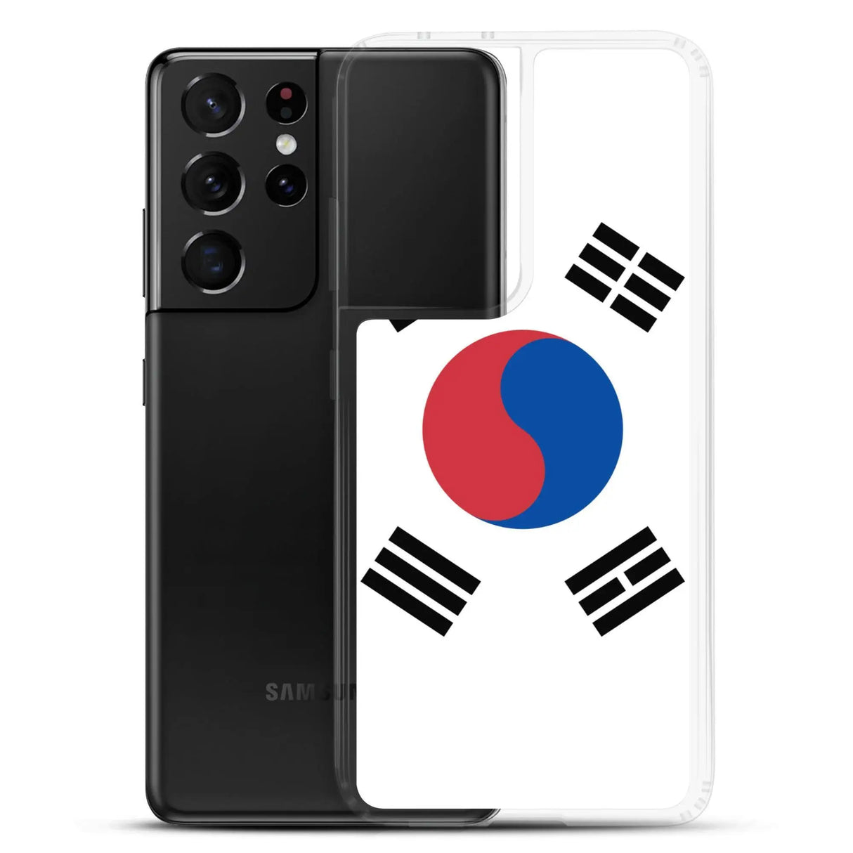 Coque samsung galaxy corée du sud souple antichoc résistante