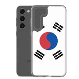 Coque samsung galaxy corée du sud souple antichoc résistante