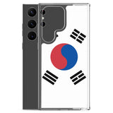 Coque samsung galaxy corée du sud souple antichoc résistante