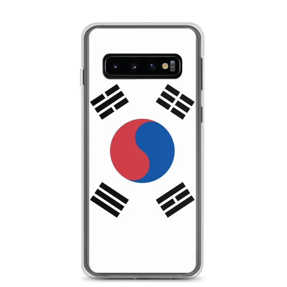 Coque samsung galaxy corée du sud souple antichoc résistante