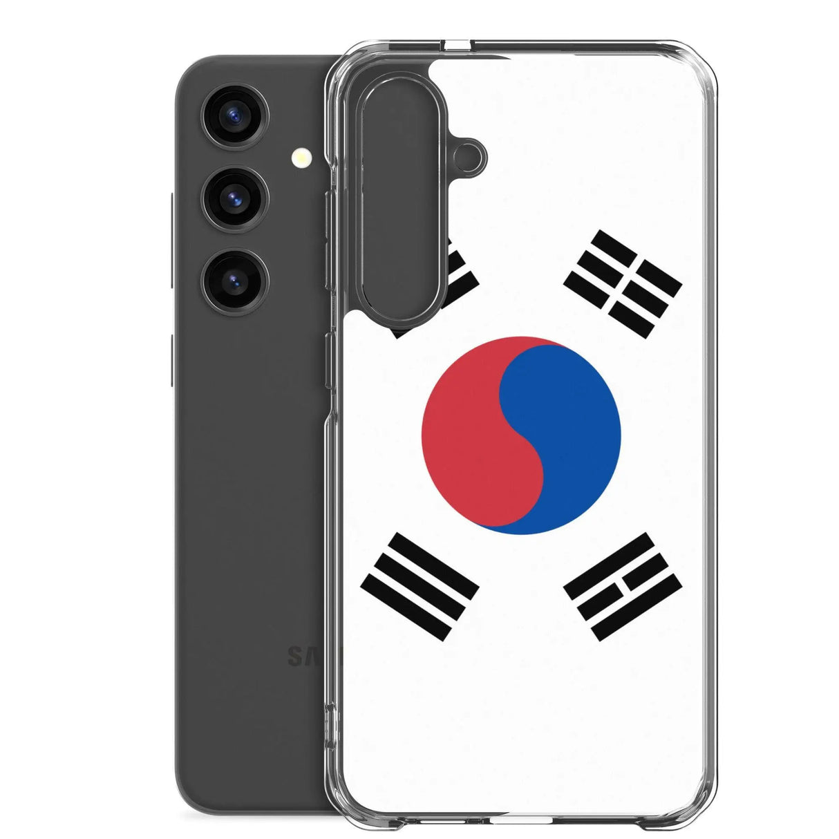 Coque samsung galaxy corée du sud souple antichoc résistante