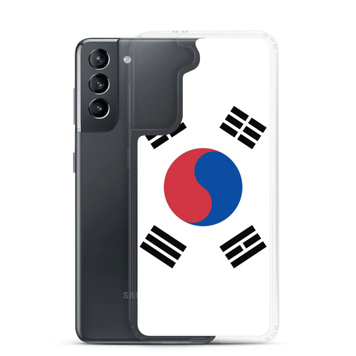 Coque samsung galaxy corée du sud souple antichoc résistante