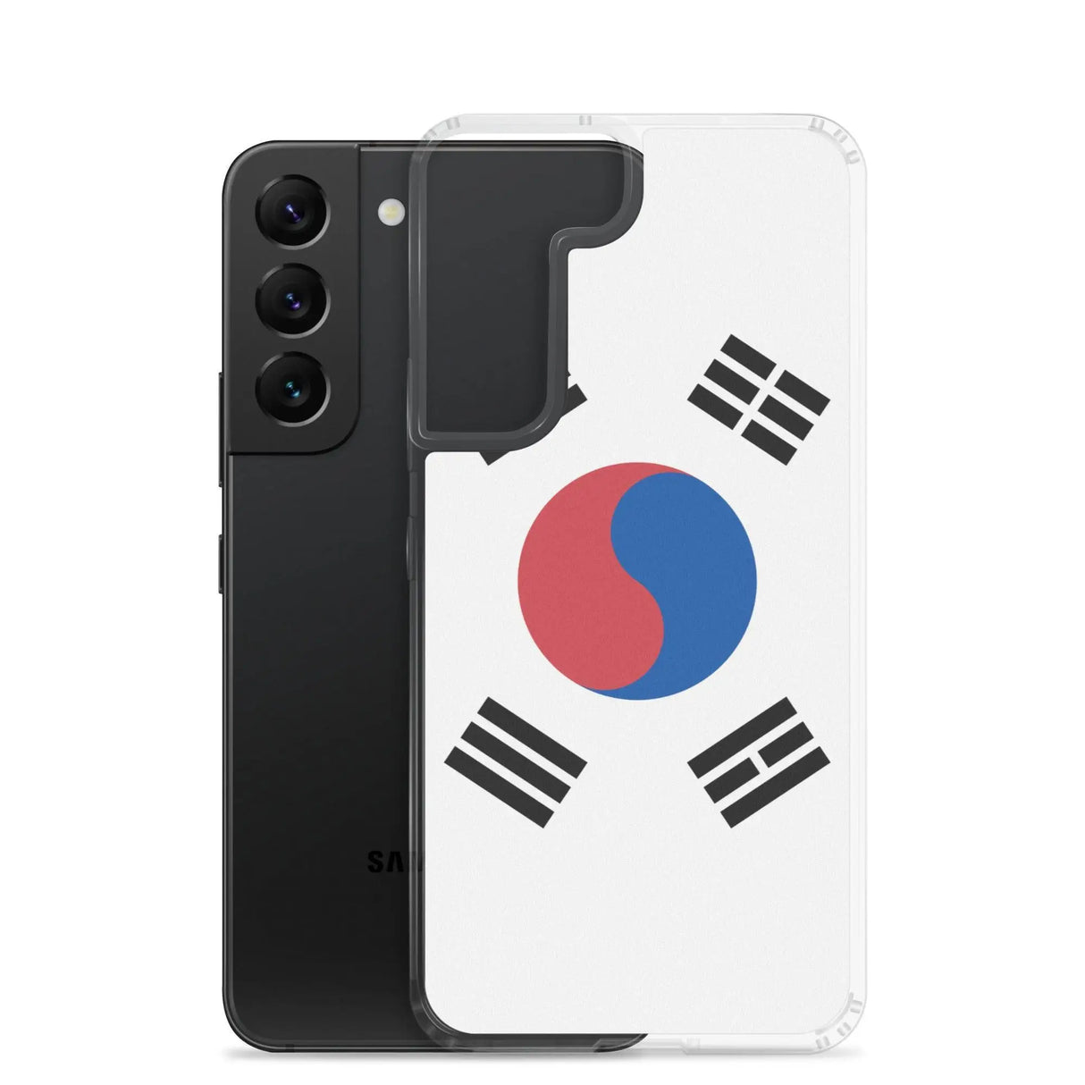 Coque samsung galaxy corée du sud souple antichoc résistante