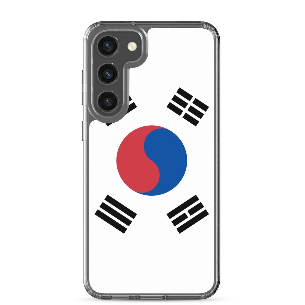 Coque samsung galaxy corée du sud souple antichoc résistante