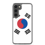 Coque samsung galaxy corée du sud souple antichoc résistante