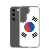 Coque samsung galaxy corée du sud souple antichoc résistante