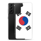 Coque samsung galaxy corée du sud souple antichoc résistante