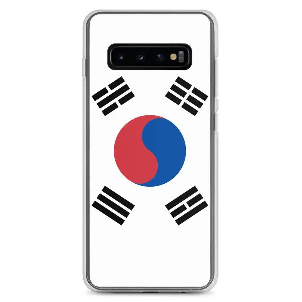 Coque samsung galaxy corée du sud souple antichoc résistante