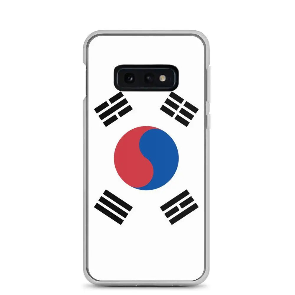Coque samsung galaxy corée du sud souple antichoc résistante
