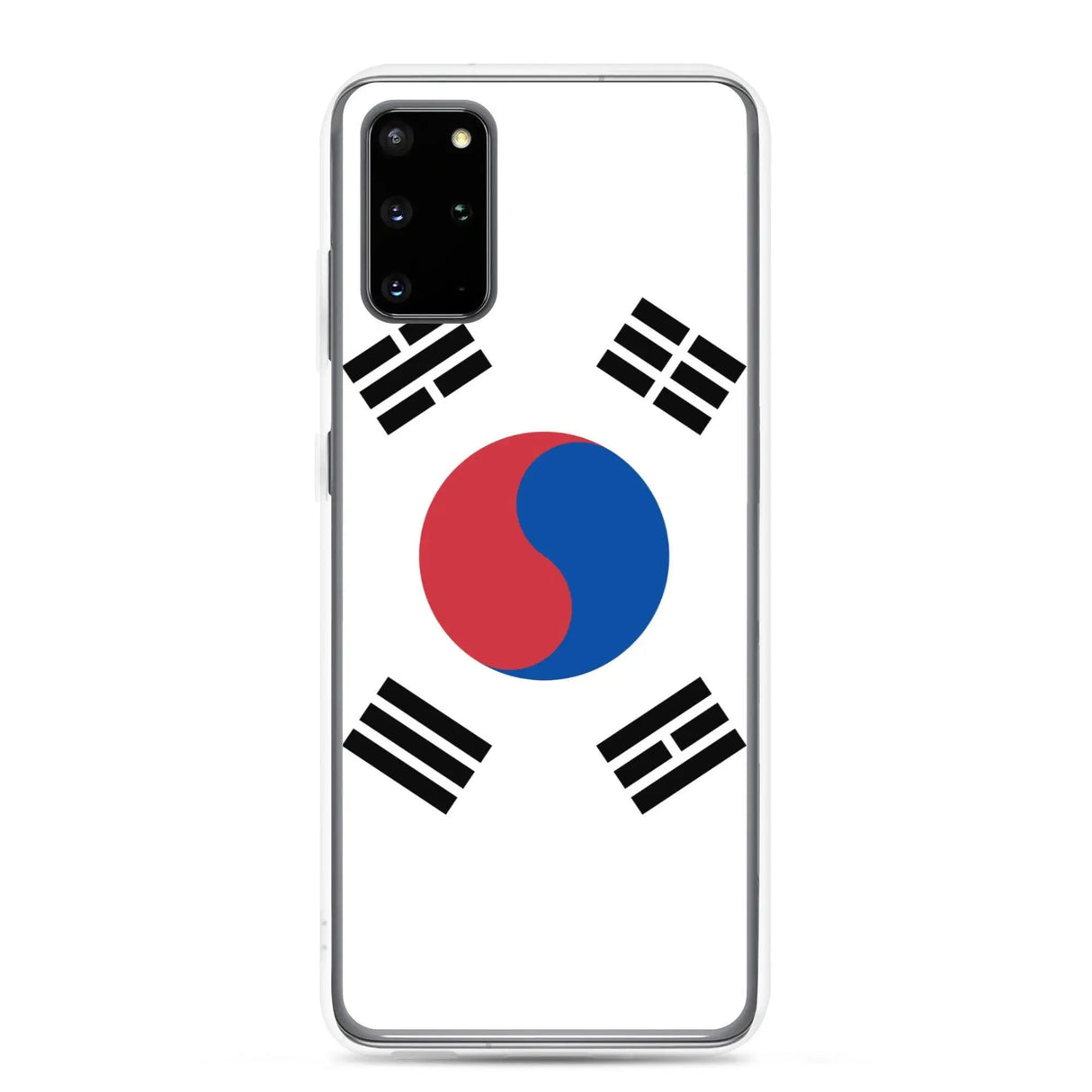 Coque samsung galaxy corée du sud souple antichoc résistante