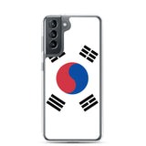 Coque samsung galaxy corée du sud souple antichoc résistante