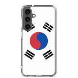 Coque samsung galaxy corée du sud souple antichoc résistante