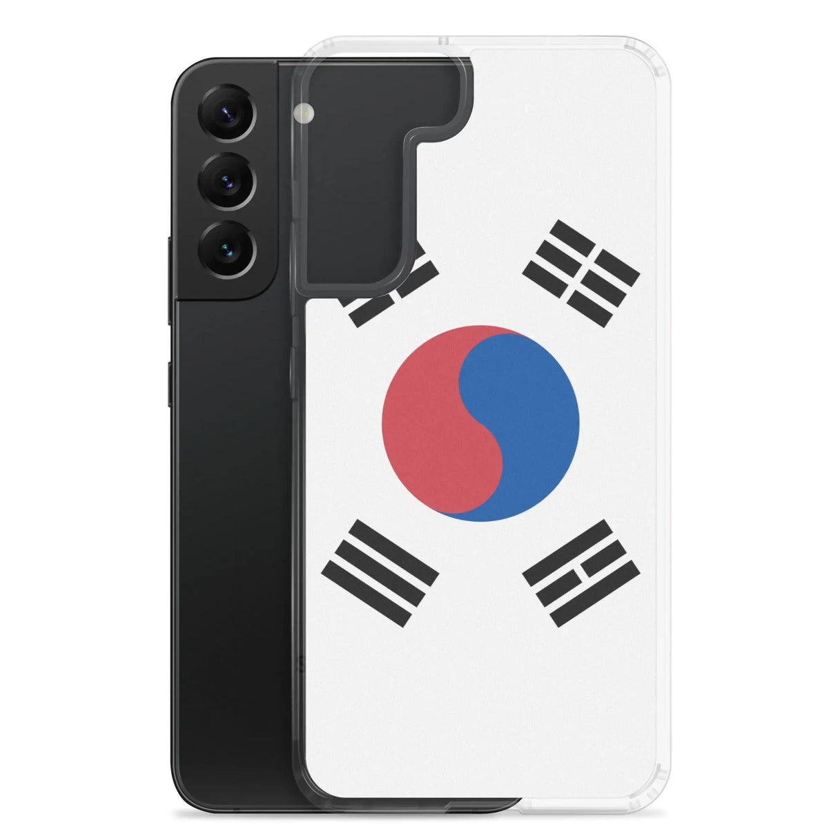 Coque samsung galaxy corée du sud souple antichoc résistante