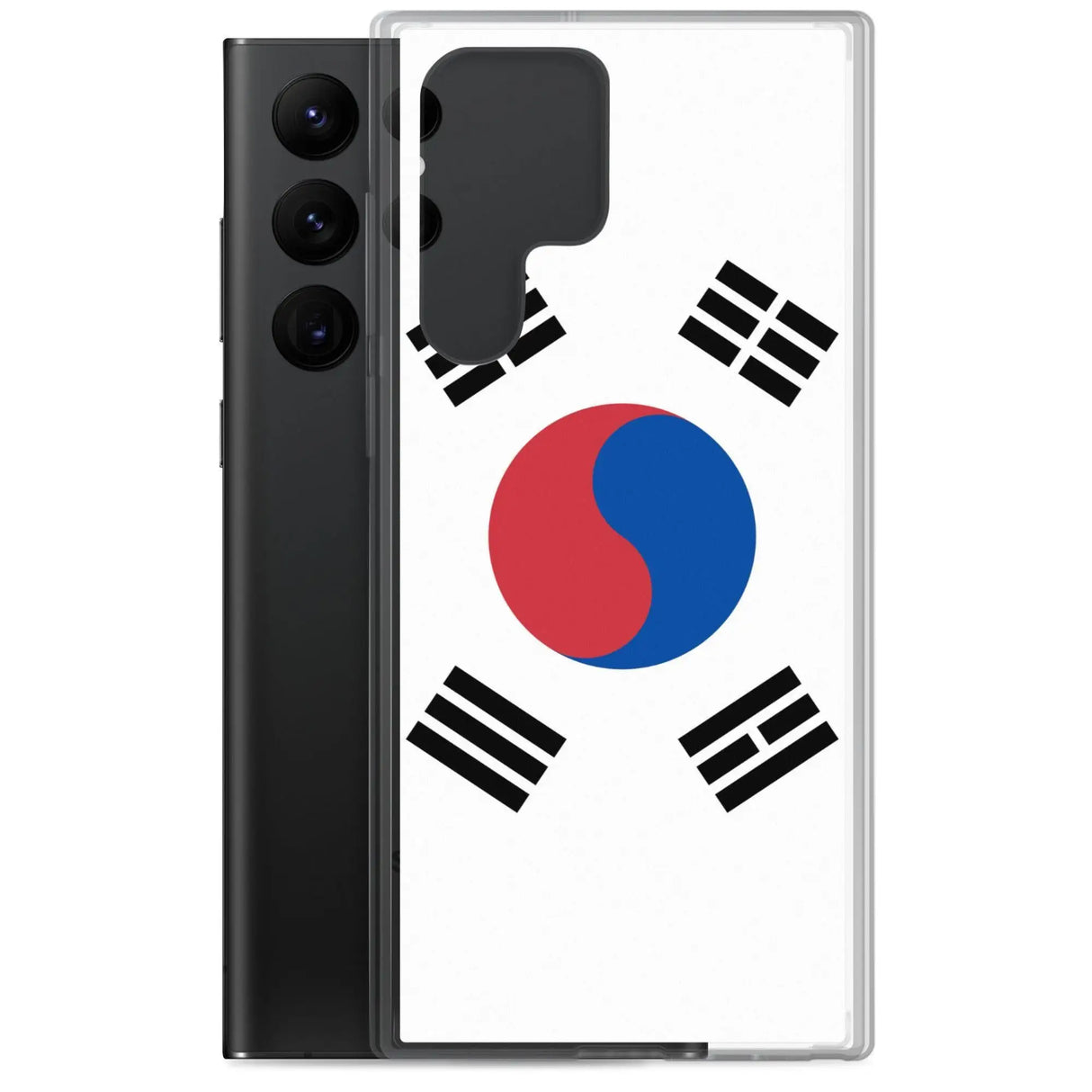 Coque samsung galaxy corée du sud souple antichoc résistante
