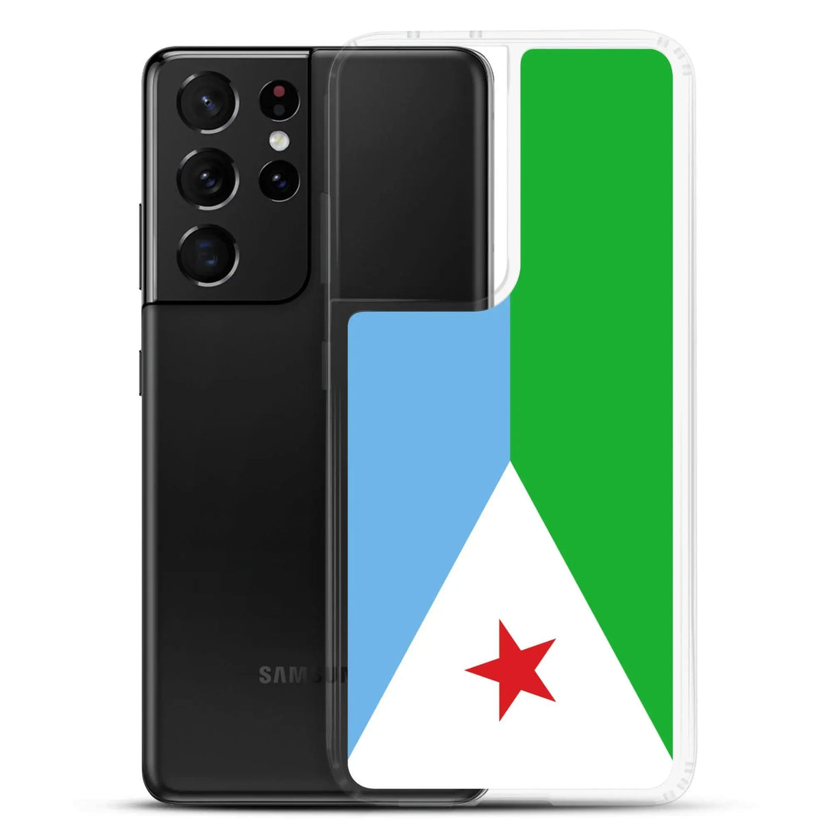 Coque samsung galaxy djibouti souple résistante antichoc