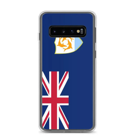 Coque samsung galaxy drapeau anguilla souple antichoc