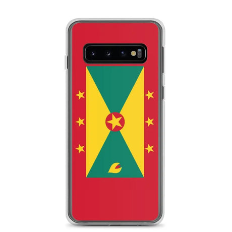 Coque samsung galaxy drapeau grenade souple antichoc