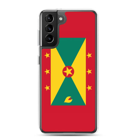 Coque samsung galaxy drapeau grenade souple antichoc