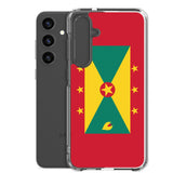 Coque samsung galaxy drapeau grenade souple antichoc