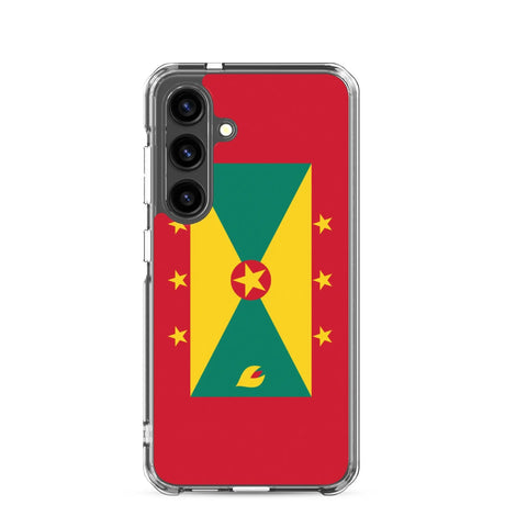 Coque samsung galaxy drapeau grenade souple antichoc