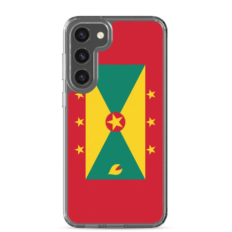 Coque samsung galaxy drapeau grenade souple antichoc