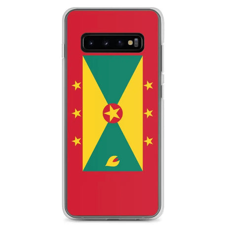 Coque samsung galaxy drapeau grenade souple antichoc