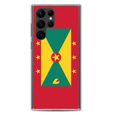 Coque samsung galaxy drapeau grenade souple antichoc
