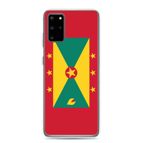 Coque samsung galaxy drapeau grenade souple antichoc