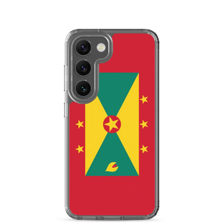 Coque samsung galaxy drapeau grenade souple antichoc