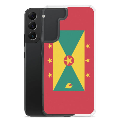 Coque samsung galaxy drapeau grenade souple antichoc