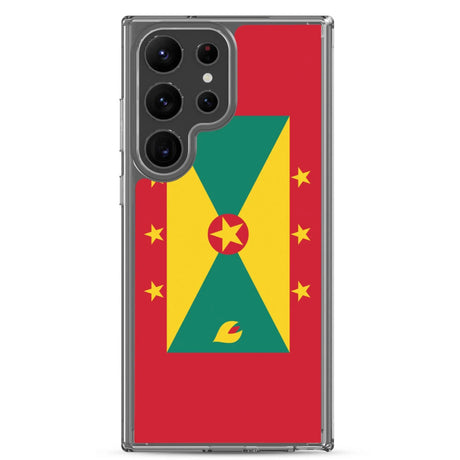 Coque samsung galaxy drapeau grenade souple antichoc