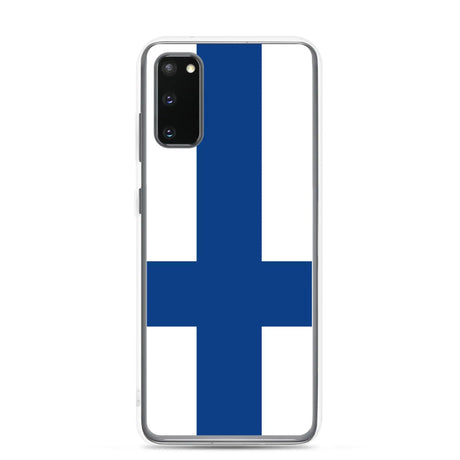Coque samsung galaxy finlande souple résistante antichoc