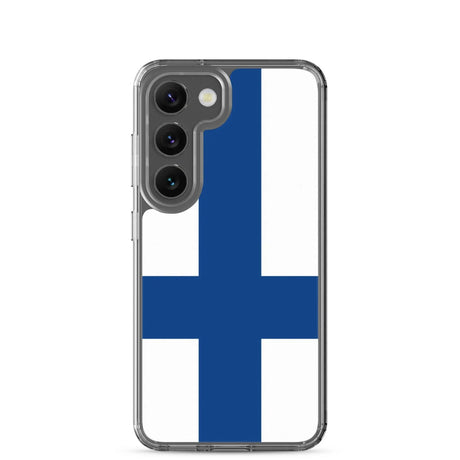 Coque samsung galaxy finlande souple résistante antichoc
