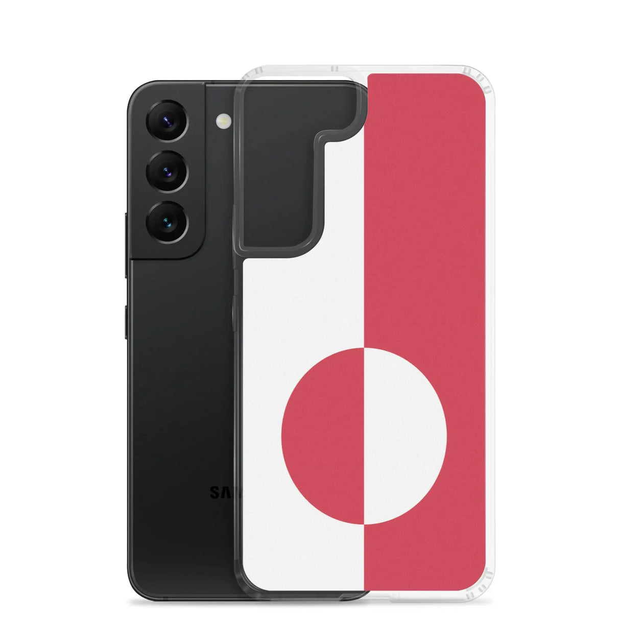 Coque samsung galaxy groenland souple résistante antichoc