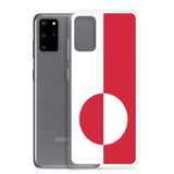 Coque samsung galaxy groenland souple résistante antichoc