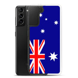 Coque samsung galaxy île heard-et-macdonald souple antichoc