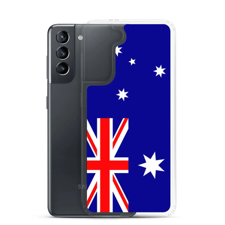Coque samsung galaxy île heard-et-macdonald souple antichoc