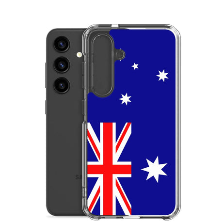 Coque samsung galaxy île heard-et-macdonald souple antichoc