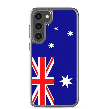 Coque samsung galaxy île heard-et-macdonald souple antichoc