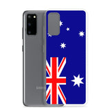 Coque samsung galaxy île heard-et-macdonald souple antichoc