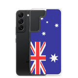 Coque samsung galaxy île heard-et-macdonald souple antichoc