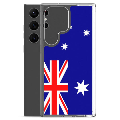 Coque samsung galaxy île heard-et-macdonald souple antichoc