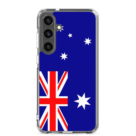 Coque samsung galaxy île heard-et-macdonald souple antichoc