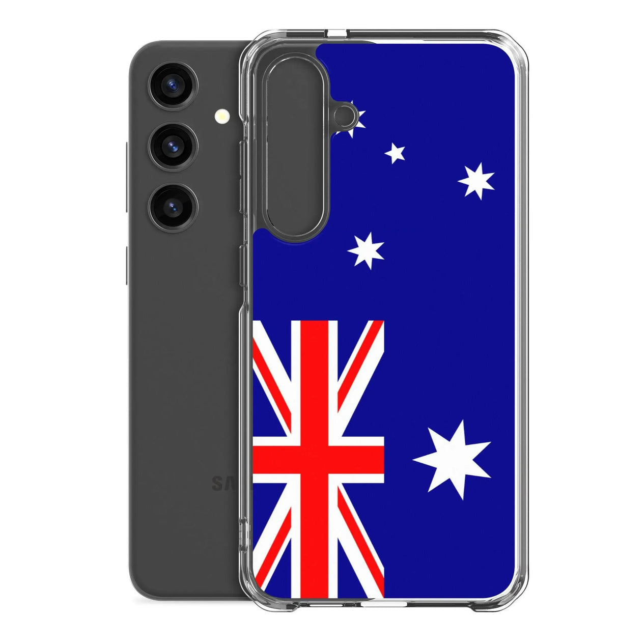 Coque samsung galaxy île heard-et-macdonald souple antichoc