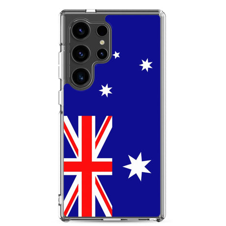 Coque samsung galaxy île heard-et-macdonald souple antichoc