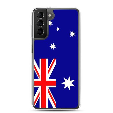 Coque samsung galaxy île heard-et-macdonald souple antichoc