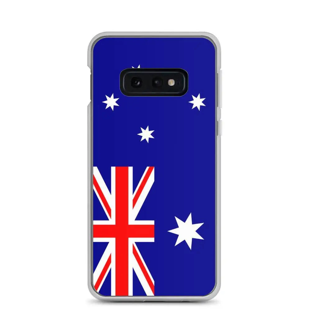 Coque samsung galaxy île heard-et-macdonald souple antichoc