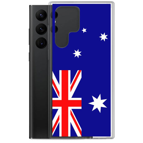 Coque samsung galaxy île heard-et-macdonald souple antichoc